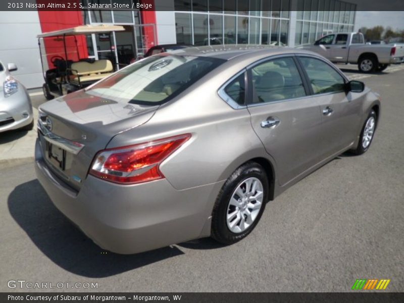Saharan Stone / Beige 2013 Nissan Altima 2.5 S