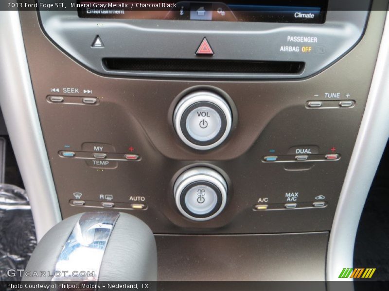 Controls of 2013 Edge SEL