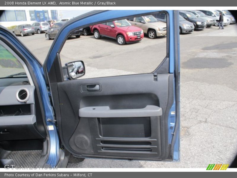 Atomic Blue Metallic / Gray/Black 2008 Honda Element LX AWD
