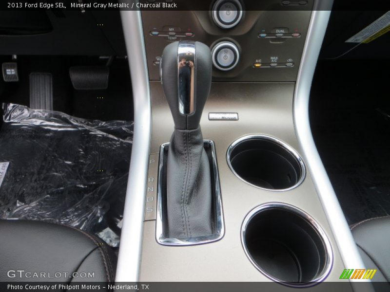  2013 Edge SEL 6 Speed SelectShift Automatic Shifter