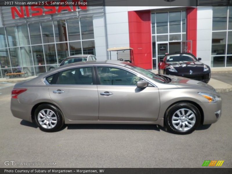 Saharan Stone / Beige 2013 Nissan Altima 2.5 S