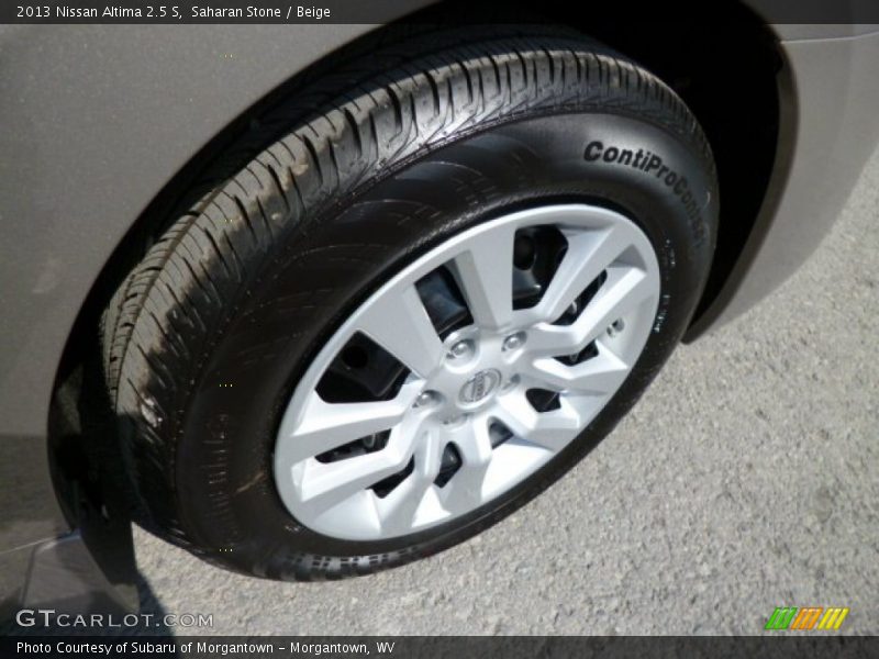 Saharan Stone / Beige 2013 Nissan Altima 2.5 S