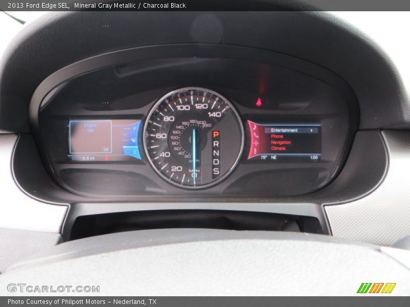  2013 Edge SEL SEL Gauges
