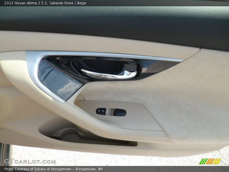 Saharan Stone / Beige 2013 Nissan Altima 2.5 S
