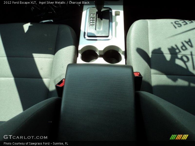 Ingot Silver Metallic / Charcoal Black 2012 Ford Escape XLT