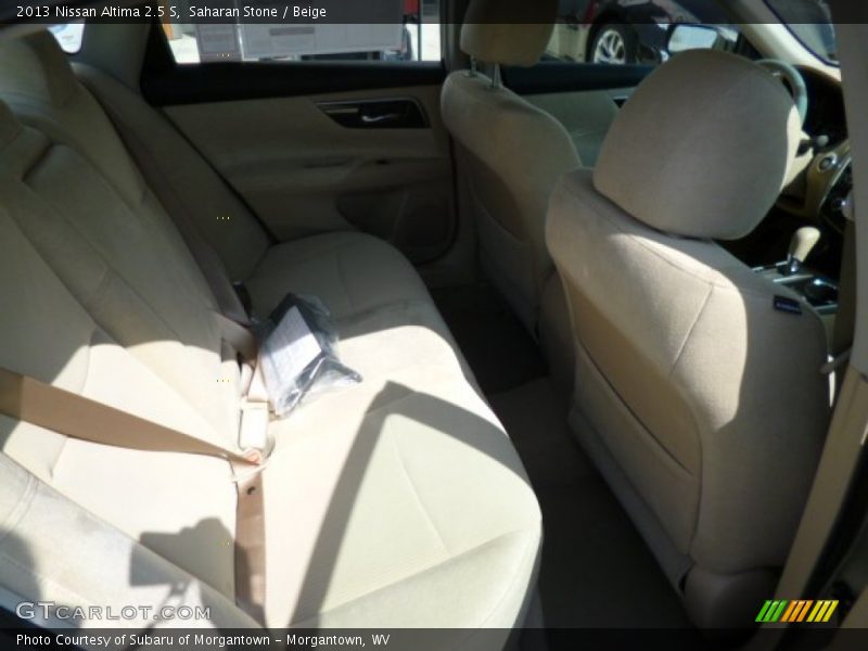 Saharan Stone / Beige 2013 Nissan Altima 2.5 S