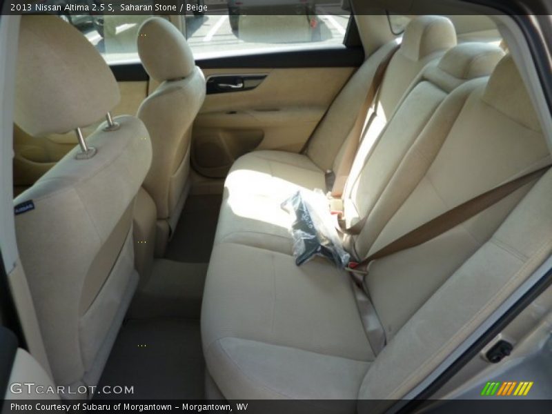 Saharan Stone / Beige 2013 Nissan Altima 2.5 S