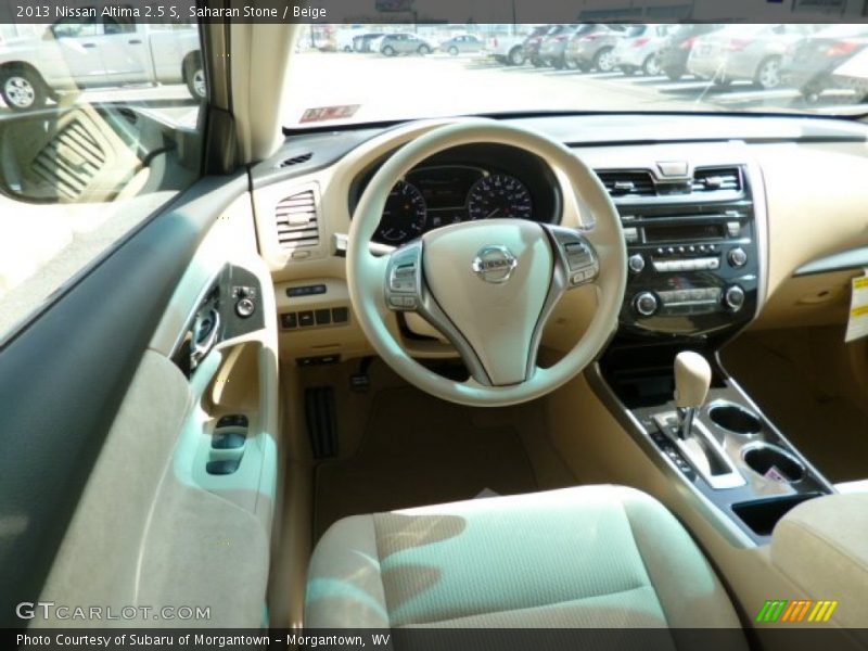 Saharan Stone / Beige 2013 Nissan Altima 2.5 S