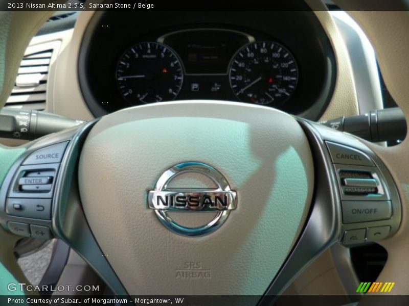 Saharan Stone / Beige 2013 Nissan Altima 2.5 S