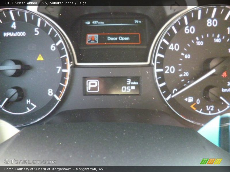 Saharan Stone / Beige 2013 Nissan Altima 2.5 S