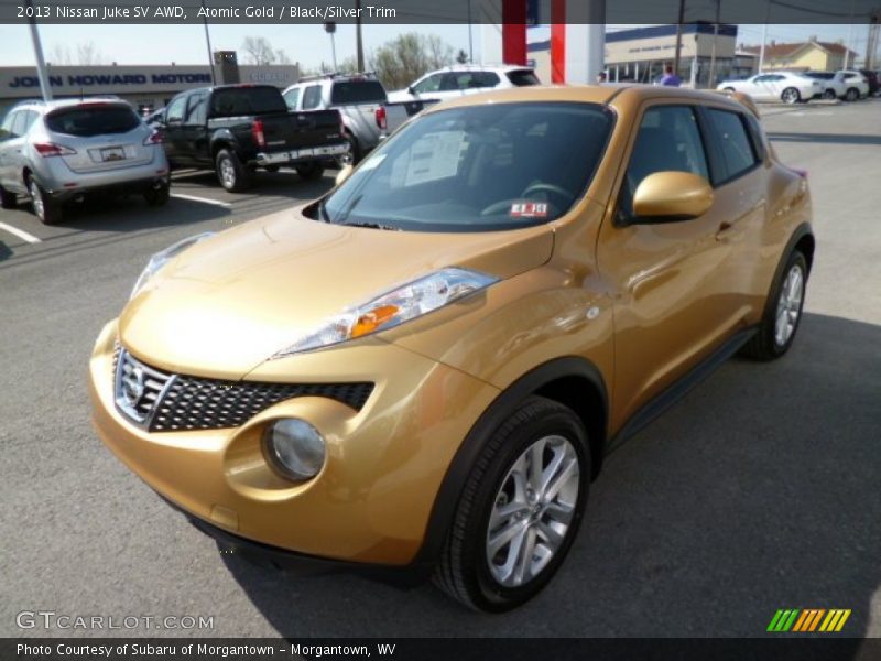 Front 3/4 View of 2013 Juke SV AWD