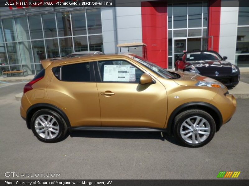  2013 Juke SV AWD Atomic Gold