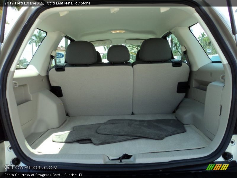 Gold Leaf Metallic / Stone 2012 Ford Escape XLS