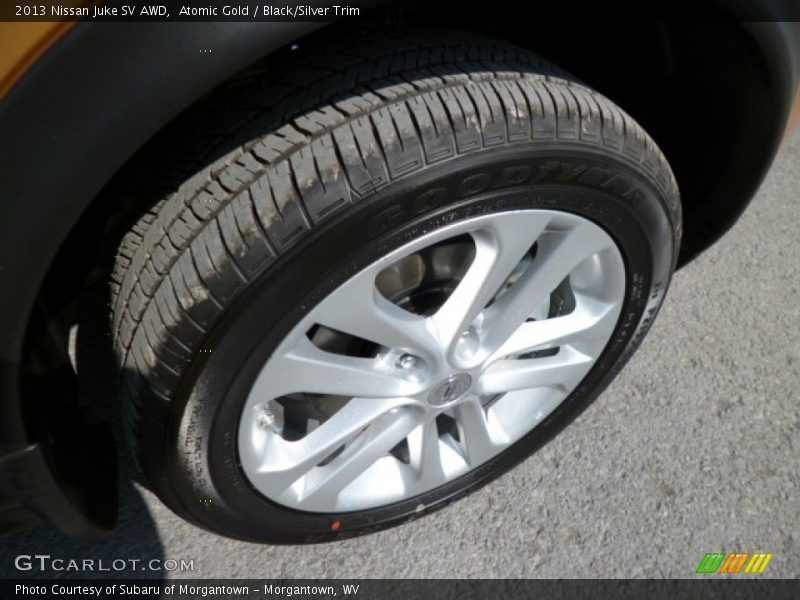  2013 Juke SV AWD Wheel