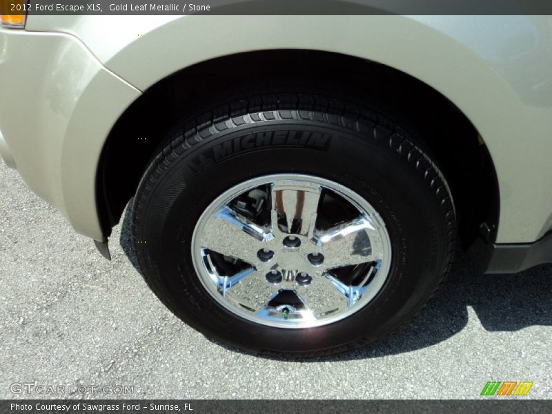 Gold Leaf Metallic / Stone 2012 Ford Escape XLS
