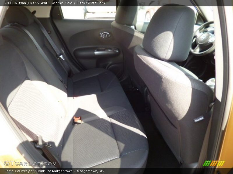 Atomic Gold / Black/Silver Trim 2013 Nissan Juke SV AWD