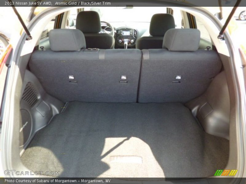  2013 Juke SV AWD Trunk