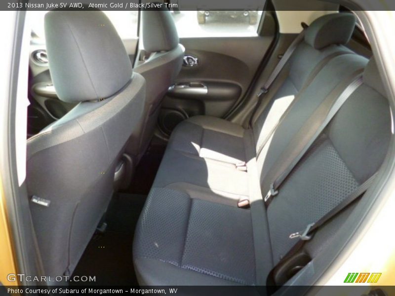 Atomic Gold / Black/Silver Trim 2013 Nissan Juke SV AWD