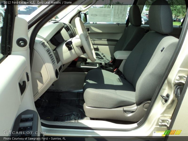 Gold Leaf Metallic / Stone 2012 Ford Escape XLS