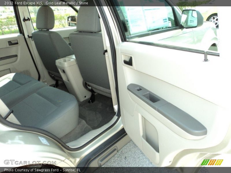 Gold Leaf Metallic / Stone 2012 Ford Escape XLS