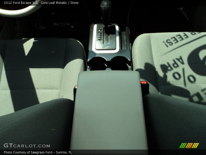 Gold Leaf Metallic / Stone 2012 Ford Escape XLS