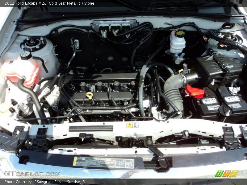 Gold Leaf Metallic / Stone 2012 Ford Escape XLS