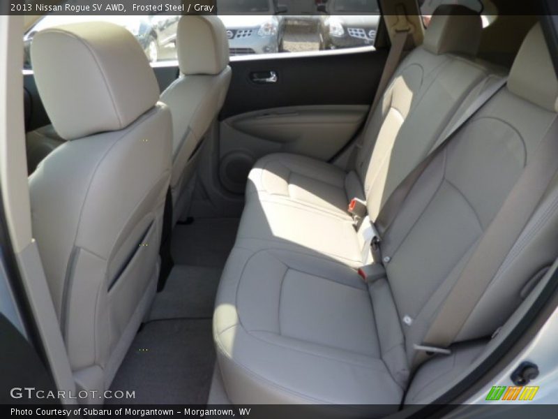 Frosted Steel / Gray 2013 Nissan Rogue SV AWD