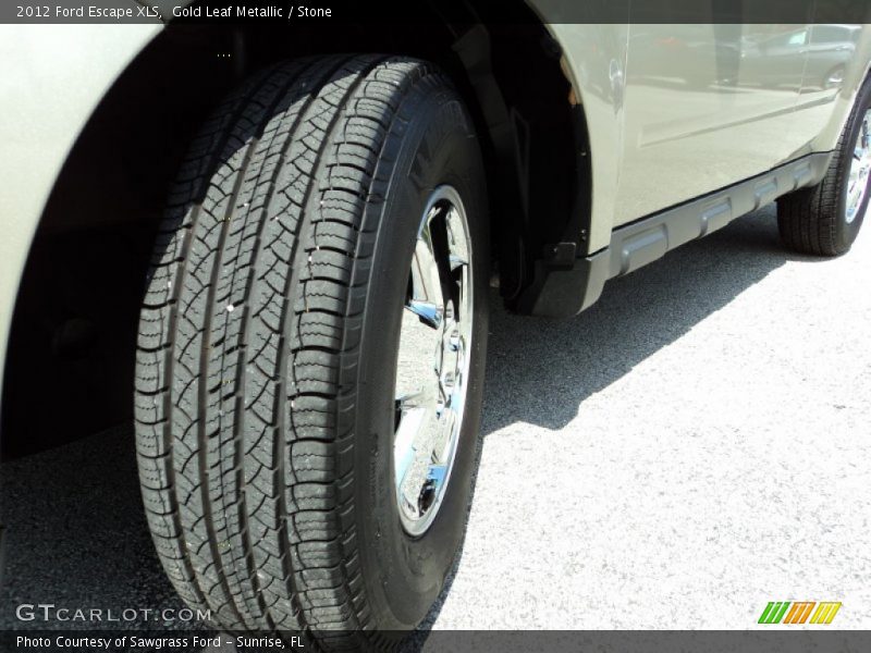 Gold Leaf Metallic / Stone 2012 Ford Escape XLS