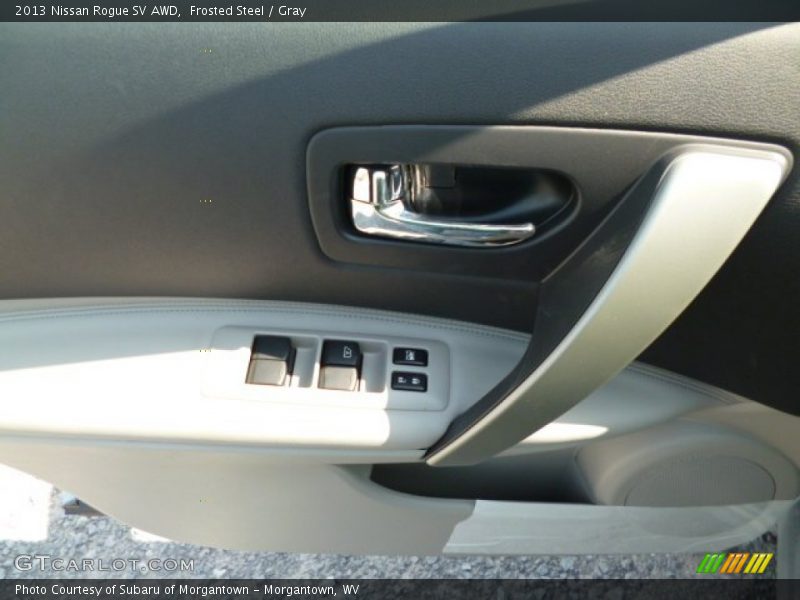 Frosted Steel / Gray 2013 Nissan Rogue SV AWD
