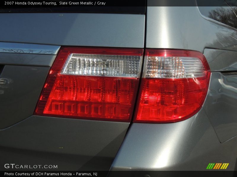 Slate Green Metallic / Gray 2007 Honda Odyssey Touring