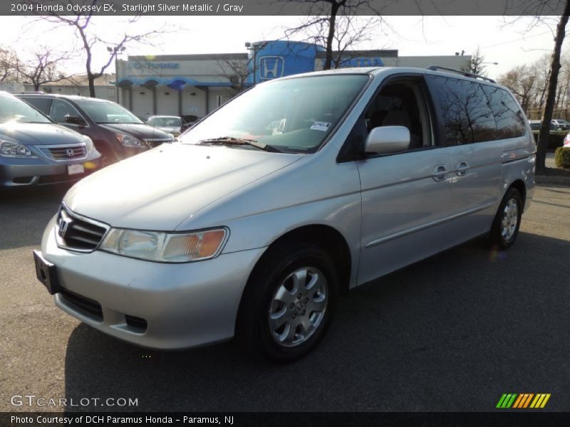 Starlight Silver Metallic / Gray 2004 Honda Odyssey EX