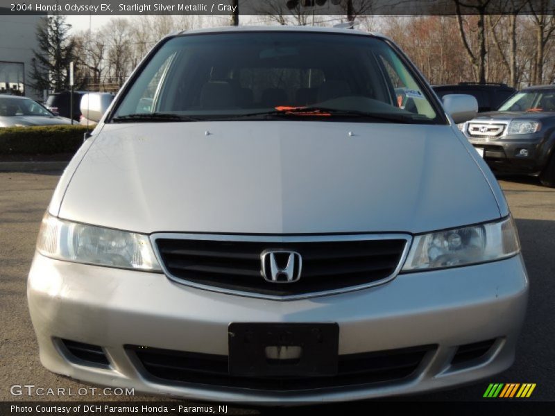 Starlight Silver Metallic / Gray 2004 Honda Odyssey EX