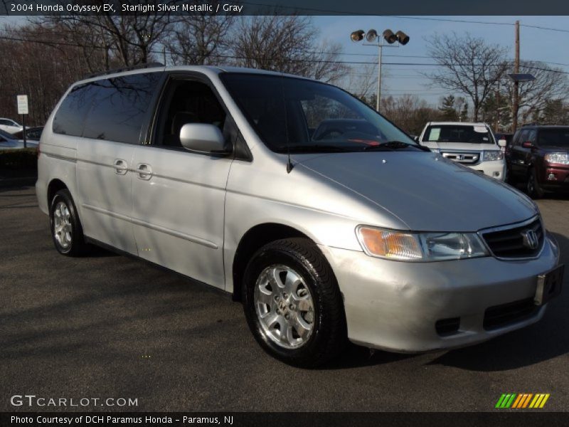 Starlight Silver Metallic / Gray 2004 Honda Odyssey EX