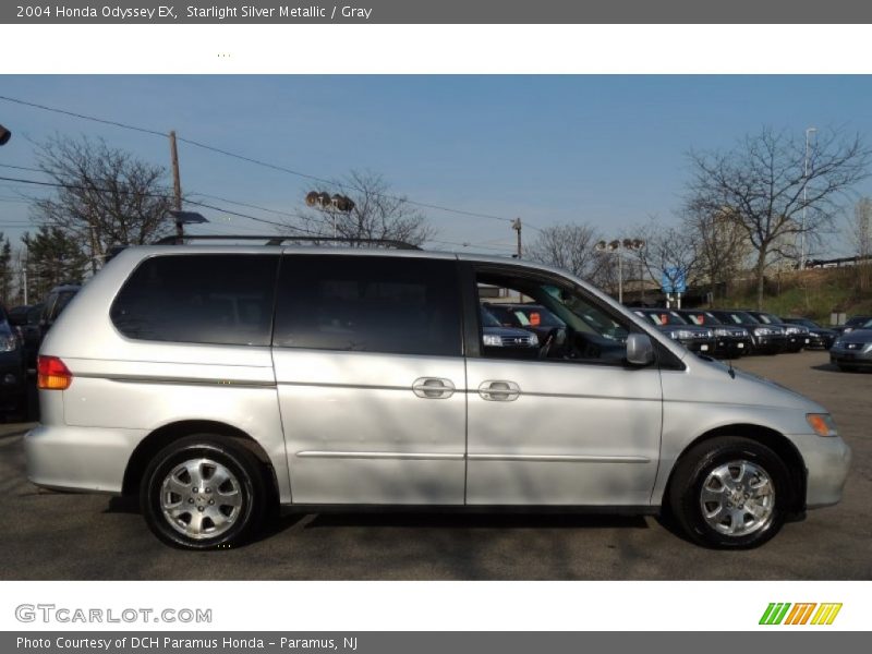 Starlight Silver Metallic / Gray 2004 Honda Odyssey EX