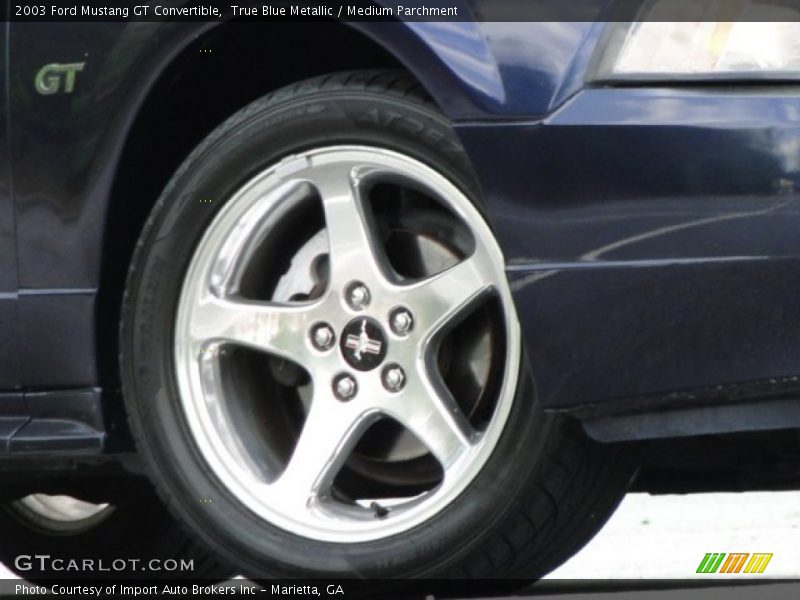  2003 Mustang GT Convertible Wheel