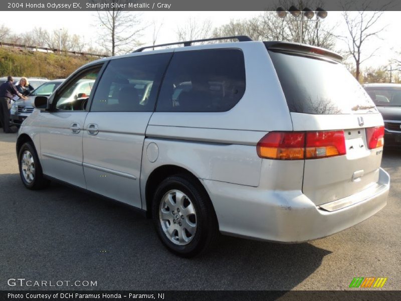 Starlight Silver Metallic / Gray 2004 Honda Odyssey EX
