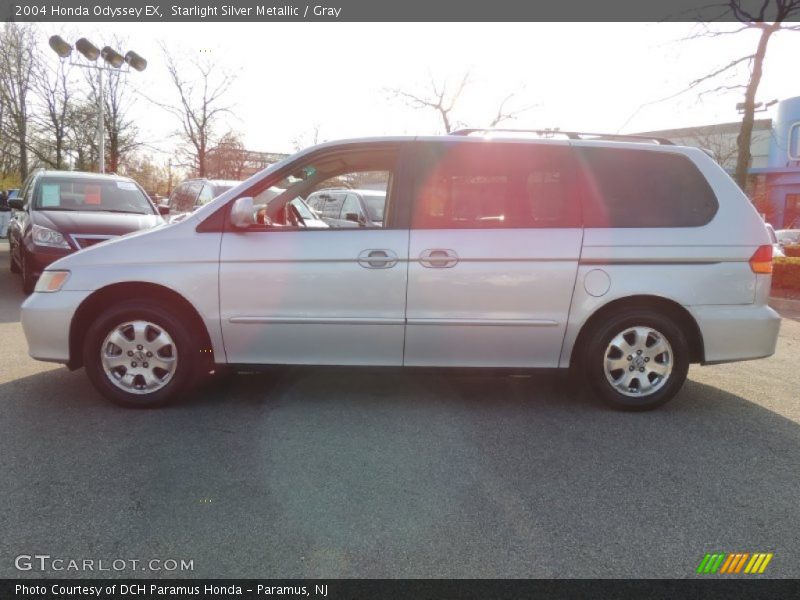 Starlight Silver Metallic / Gray 2004 Honda Odyssey EX