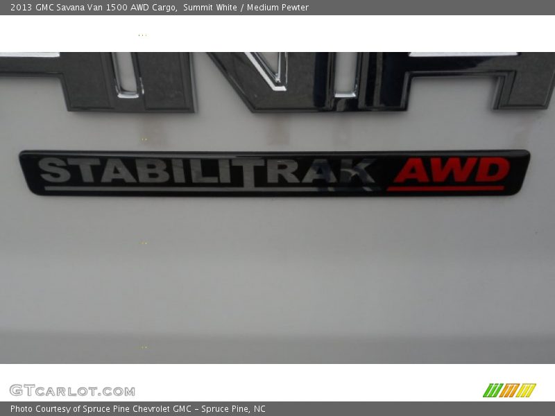  2013 Savana Van 1500 AWD Cargo Logo