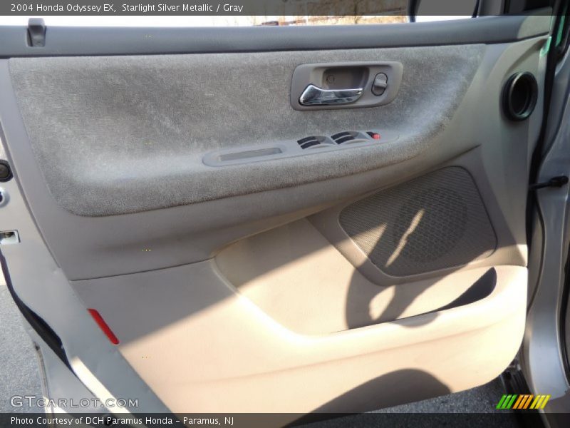 Starlight Silver Metallic / Gray 2004 Honda Odyssey EX