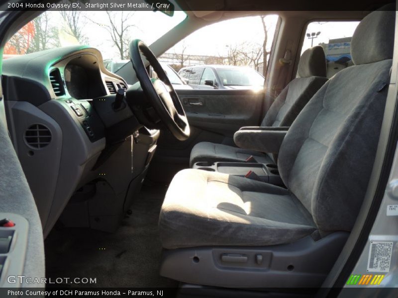 Starlight Silver Metallic / Gray 2004 Honda Odyssey EX