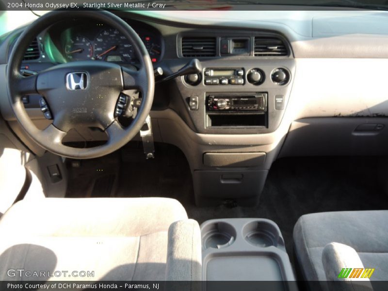 Starlight Silver Metallic / Gray 2004 Honda Odyssey EX
