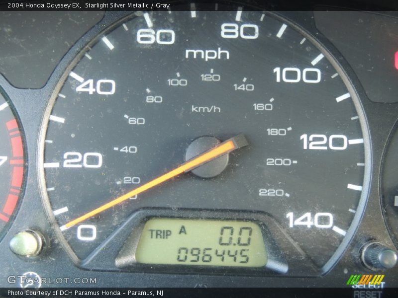 Starlight Silver Metallic / Gray 2004 Honda Odyssey EX
