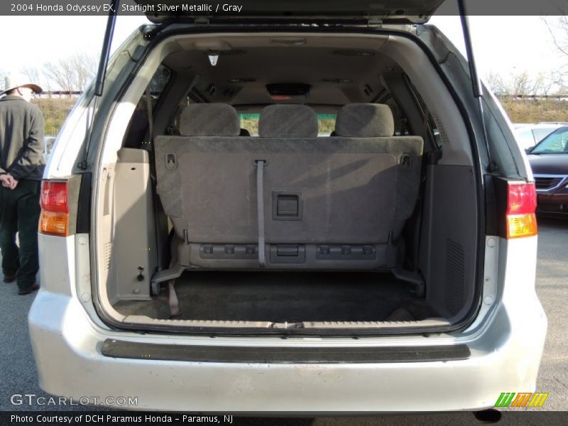 Starlight Silver Metallic / Gray 2004 Honda Odyssey EX