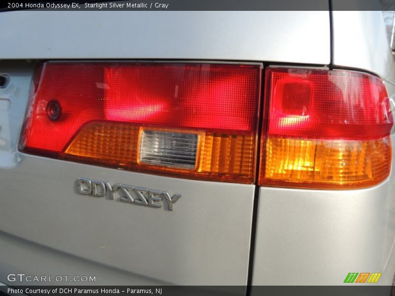 Starlight Silver Metallic / Gray 2004 Honda Odyssey EX
