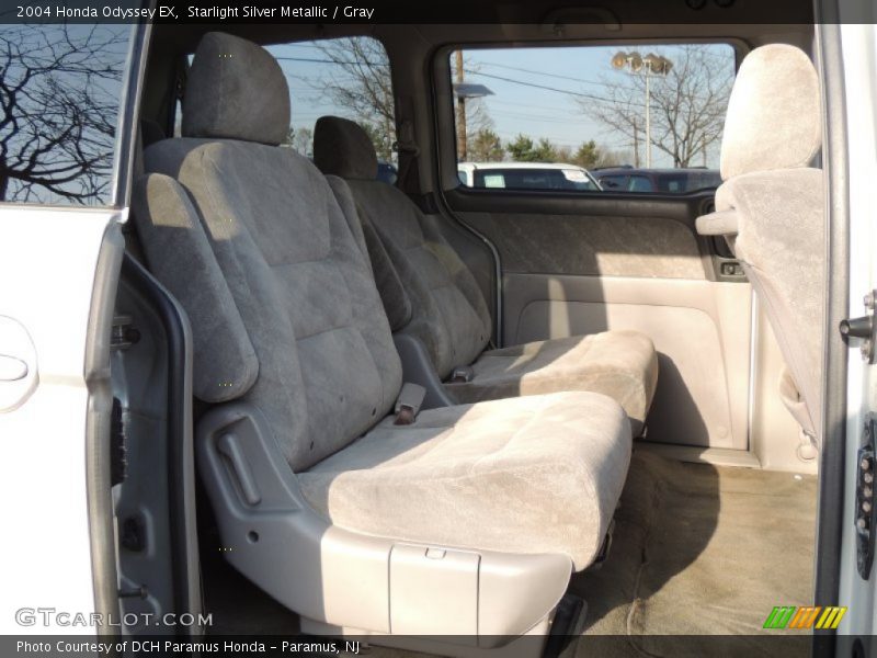 Starlight Silver Metallic / Gray 2004 Honda Odyssey EX