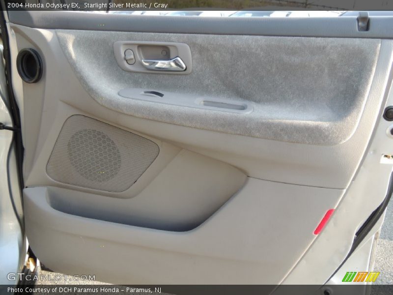 Starlight Silver Metallic / Gray 2004 Honda Odyssey EX