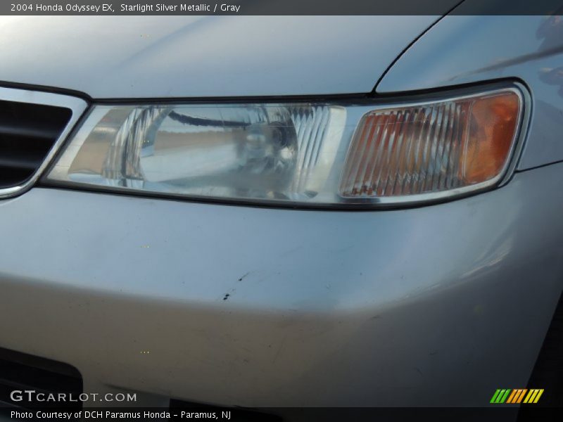 Starlight Silver Metallic / Gray 2004 Honda Odyssey EX