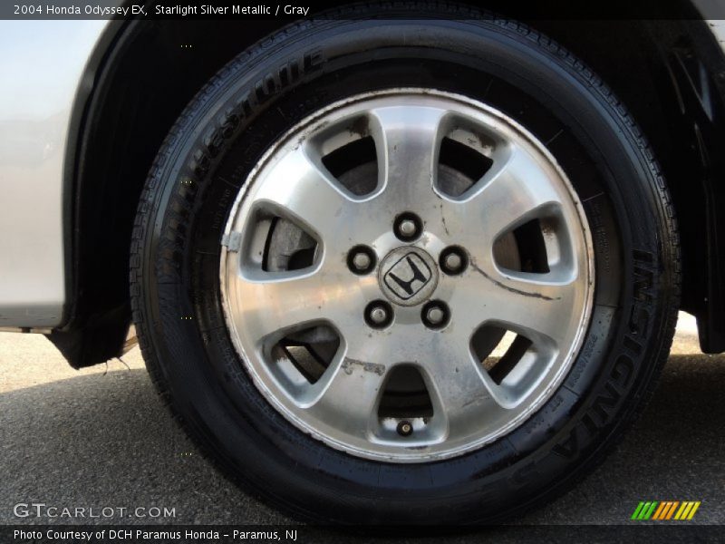 Starlight Silver Metallic / Gray 2004 Honda Odyssey EX
