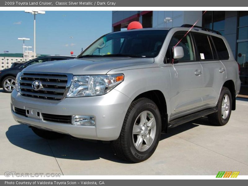 Classic Silver Metallic / Dark Gray 2009 Toyota Land Cruiser