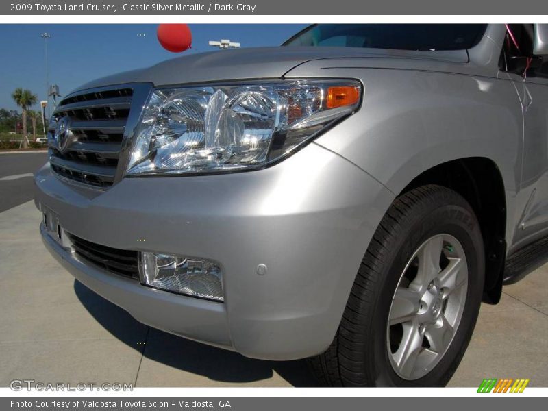 Classic Silver Metallic / Dark Gray 2009 Toyota Land Cruiser